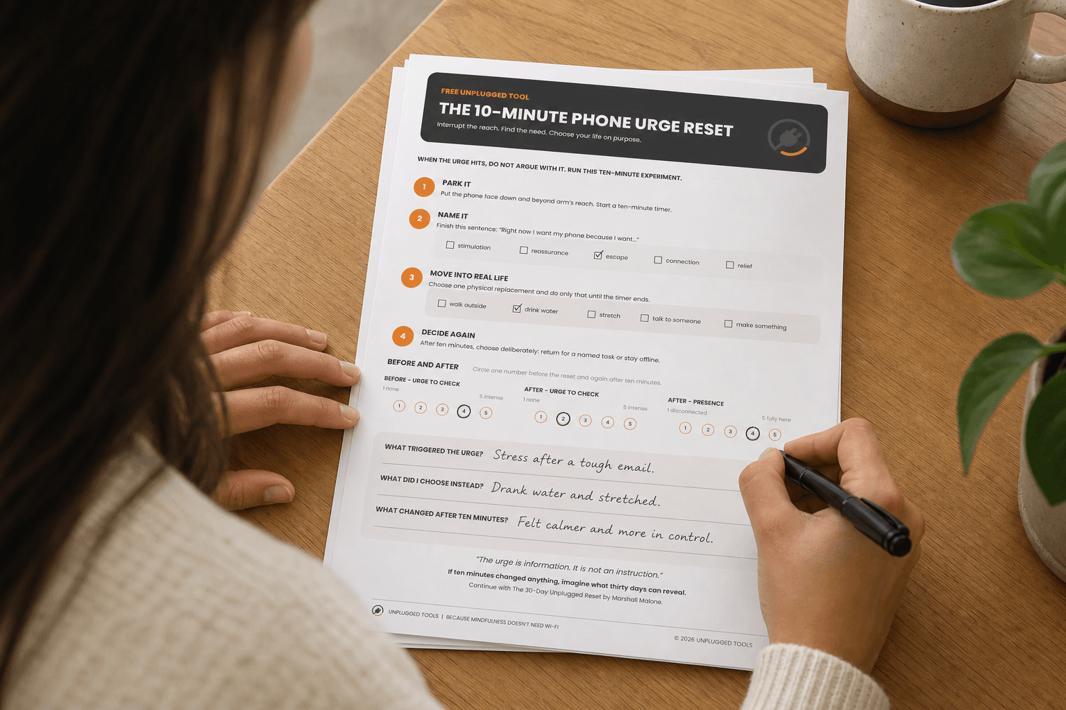 The 10-Minute Phone Urge Reset - Image 2