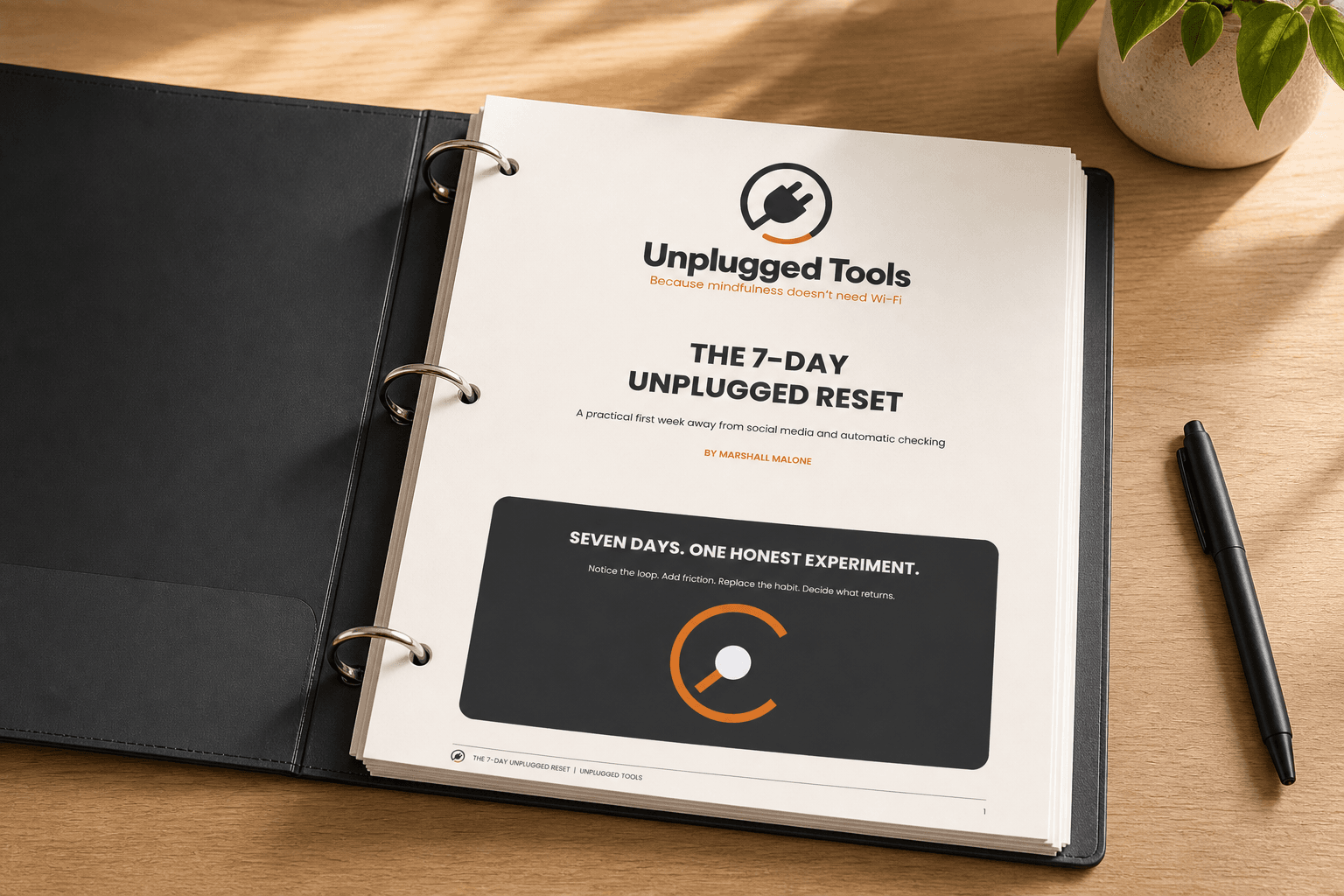 The 7-Day Unplugged Reset