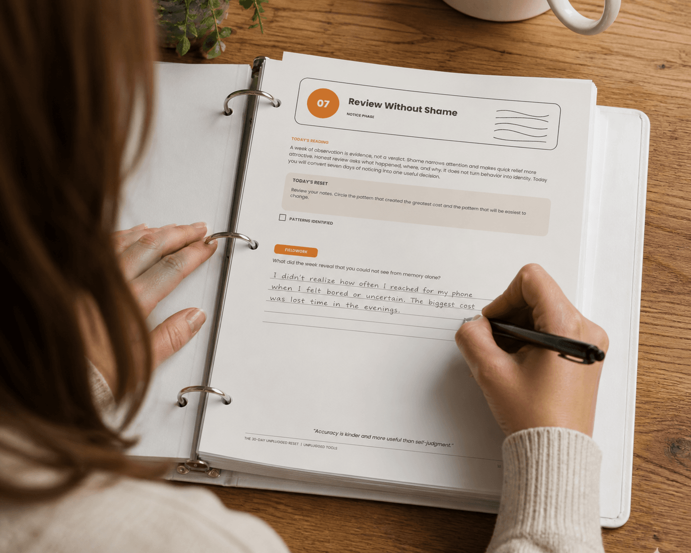 The 30-Day Unplugged Reset - Image 2